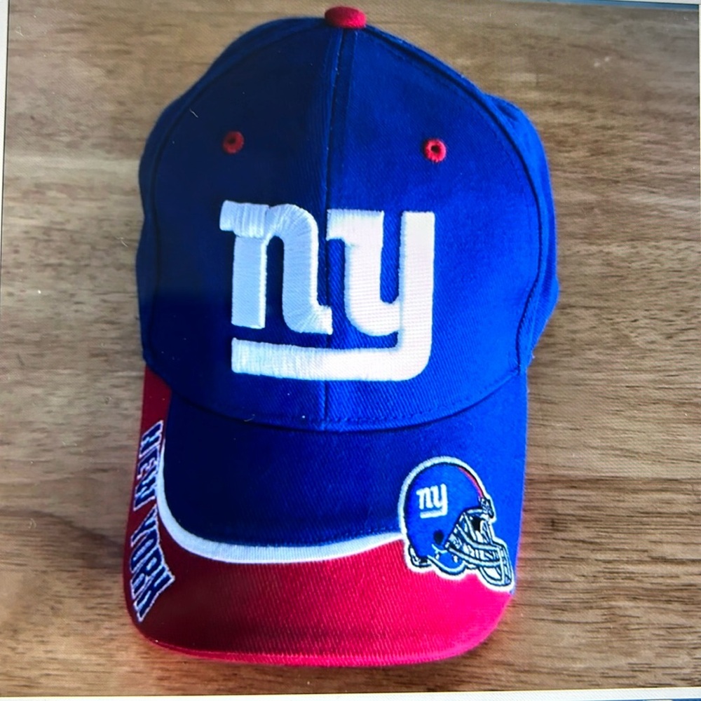 New York Giants Men’s Baseball Hat Cap Adjustable